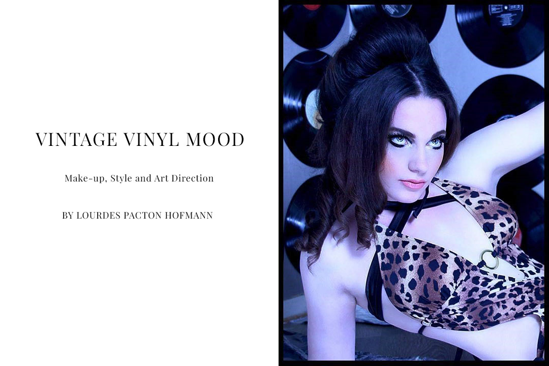 Make up Fashion Serie Vinyl © Lourdes Pacton Hofmann