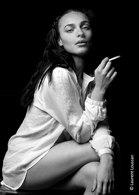 Nude Makeup Lourdes Pacton Hofmann Photo © Laurent Loussan