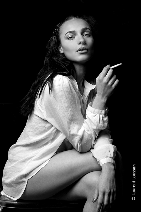 Nude Makeup Lourdes Pacton Hofmann Photo © Laurent Loussan