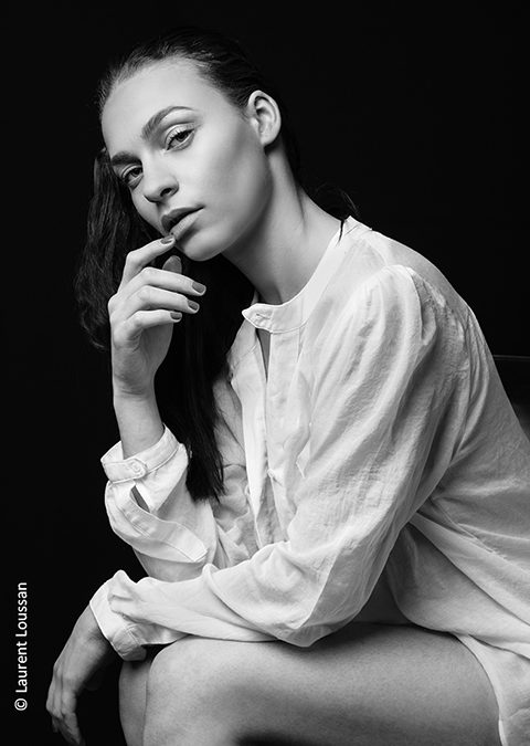 Nude Makeup Lourdes Pacton Hofmann Photo © Laurent Loussan