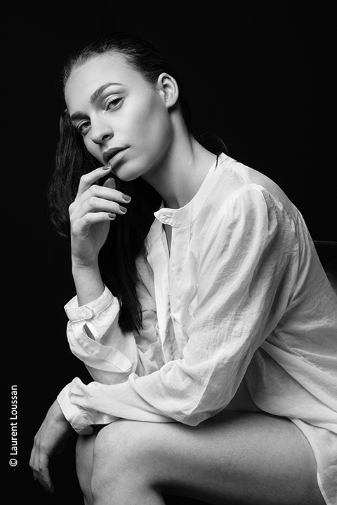 Nude Makeup Lourdes Pacton Hofmann Photo © Laurent Loussan