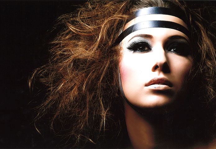Make-up beauty headband Lourdes Pacton Hofmann