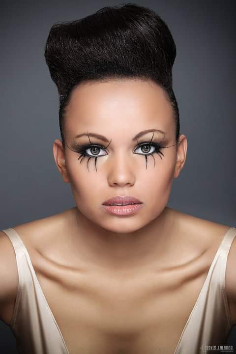 Beauty Make up pierrot mood Lourdes Pacton Hofmann