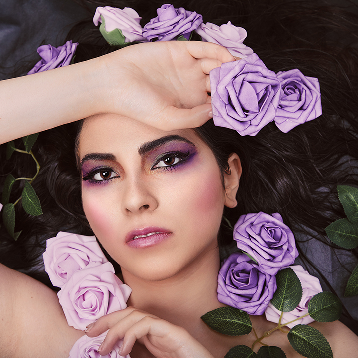 Shooting beauty makeup artist Lourdes Hofmann Munich