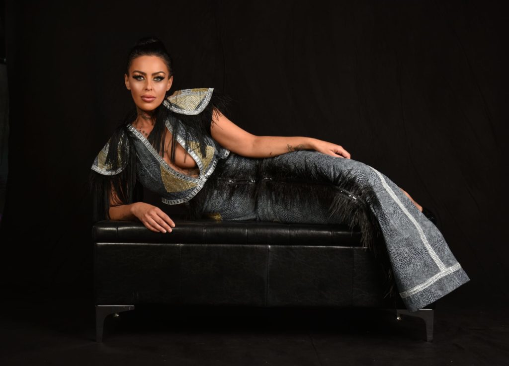 Collection DKL grey dress @lourdespactonhofmann