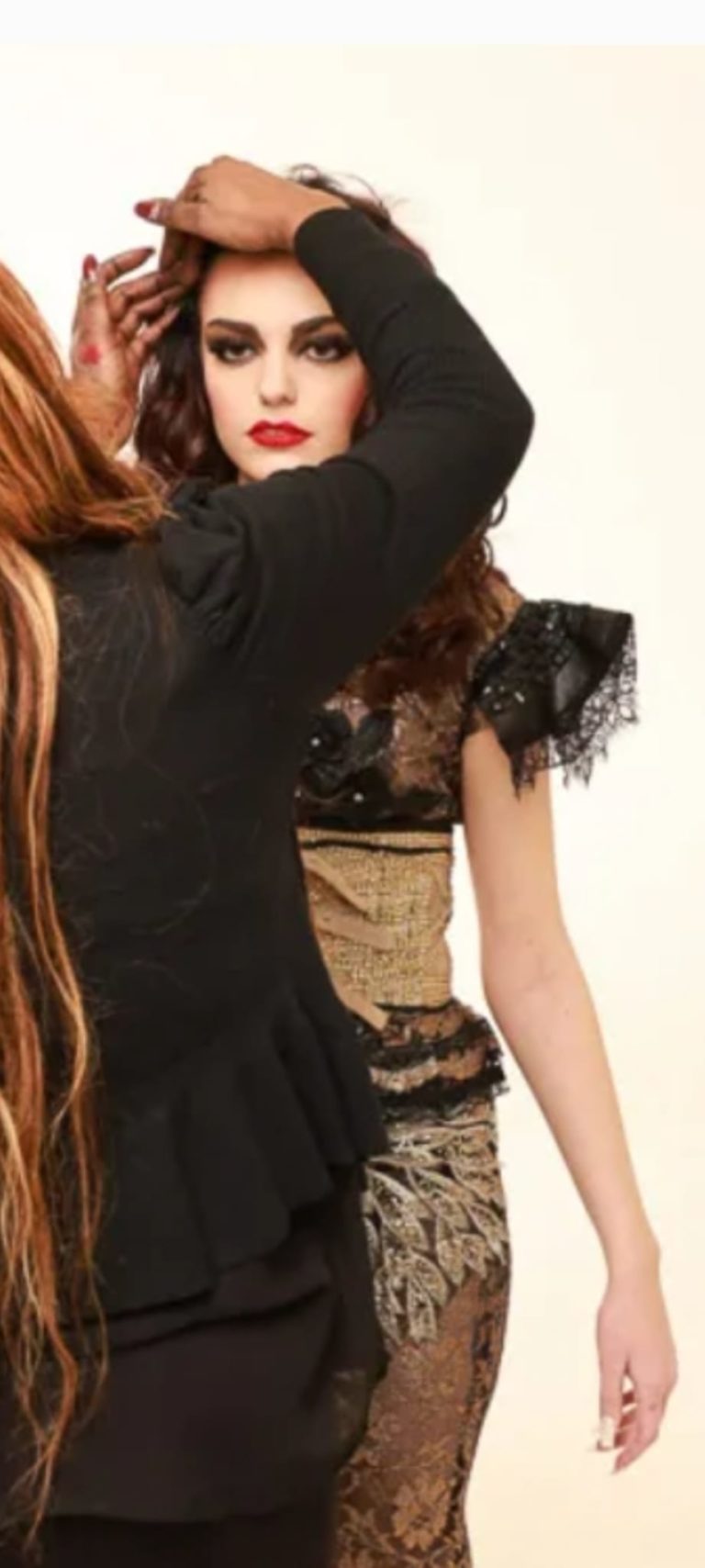Backstage DKL photoshoot @lourdespactonhofmann