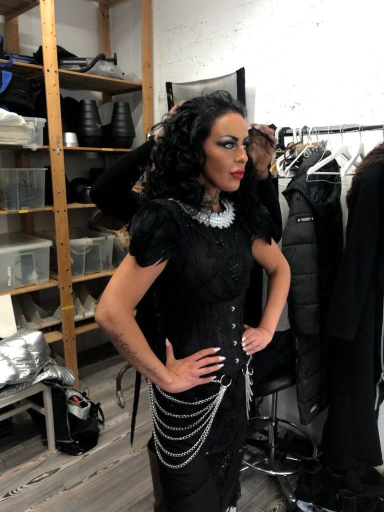 Backstage DKL photoshoot @lourdespactonhofmann
