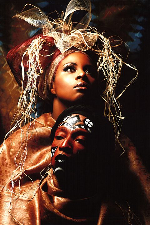 Tribe African Makeup Lourdes Pacton Hofmann