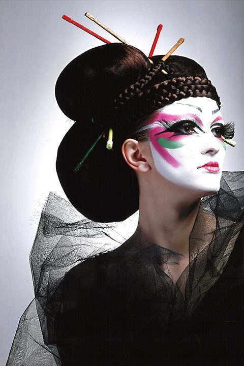 Japan makeup style Lourdes Pacton Hofmann