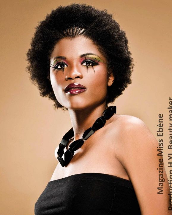 beauty makeup black woman © Lourdes Pacton Hofmann