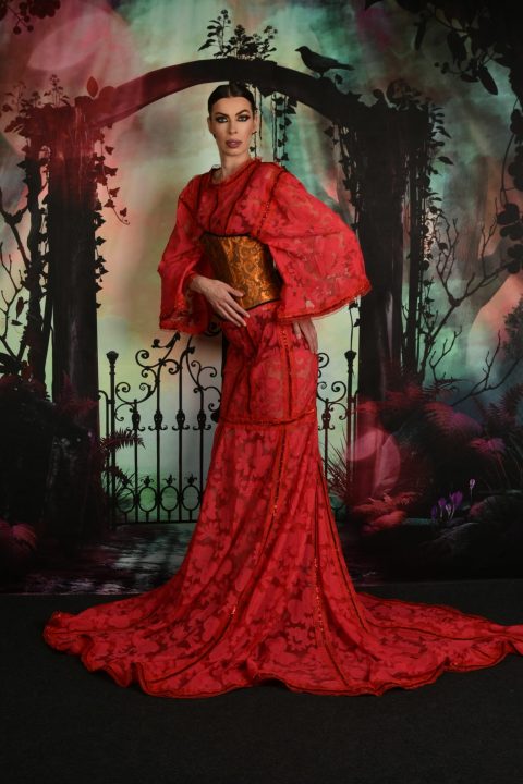 Collection DKL THérèse red dress @lourdespactonhofmann