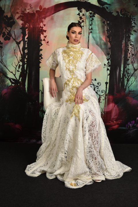 collection DKL Thérèse white dress@lourdespactonhofmann