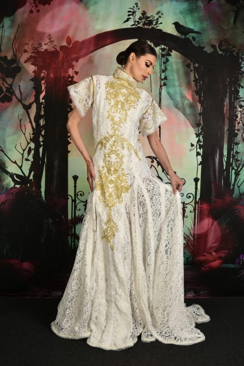 collection DKL Thérèse white dress@lourdespactonhofmann