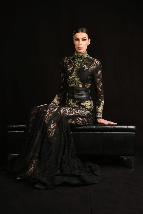 collection DKL Thérèse black dress@lourdespactonhofmann