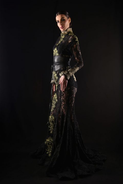 collection DKL Thérèse black dress@lourdespactonhofmann