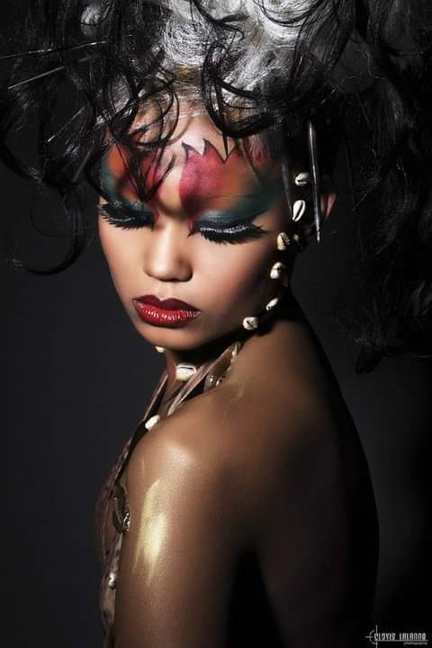 Make up fashion show Lourdes Pacton Hofman