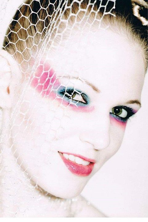 Make up Fashion Show High Key Lourdes Pacton Hofmann
